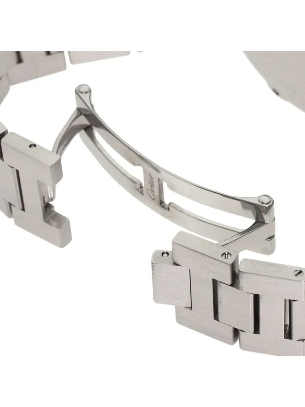 Cartier M7 Pasha C Big Date Watch SS